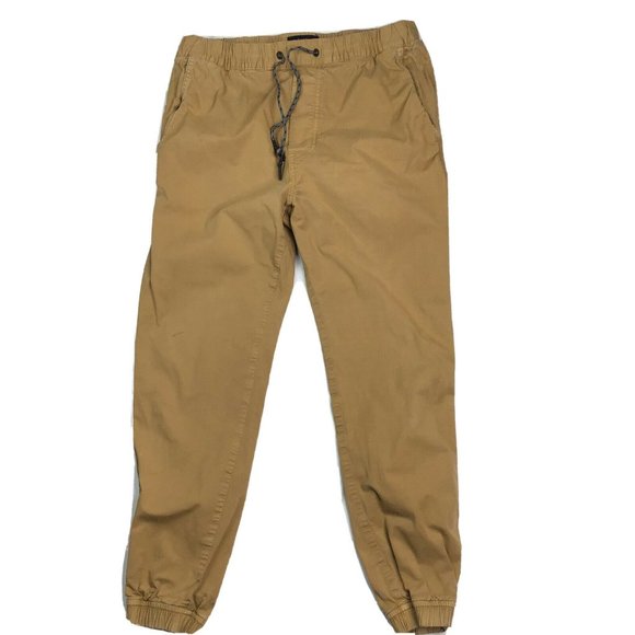 dark khaki joggers